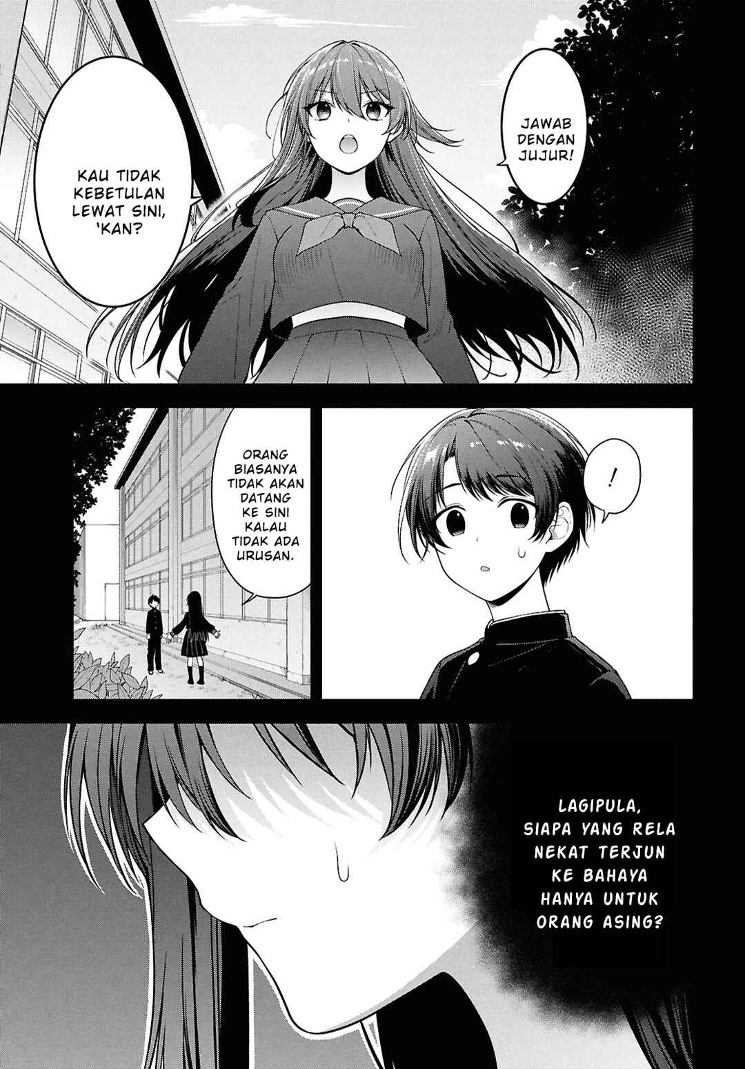 Tonari no Seki no Yankee Shimizu-san ga Kami wo Kuroku Sometekita Chapter 4 - Page 18
