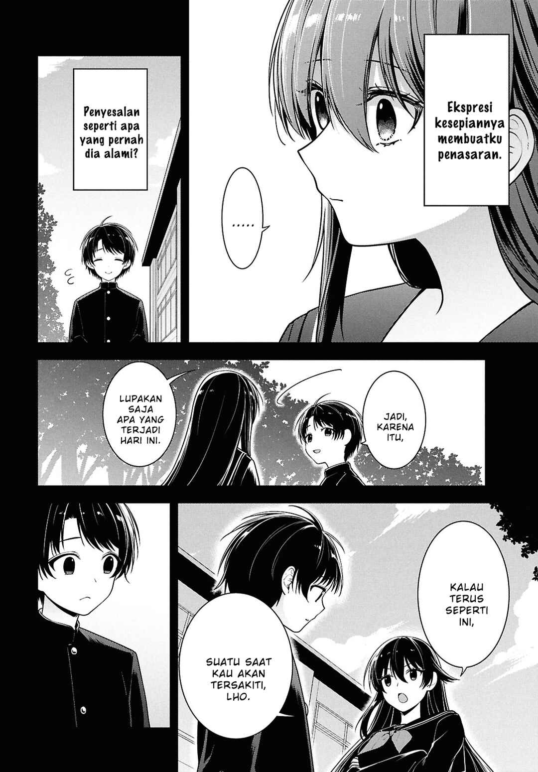 Tonari no Seki no Yankee Shimizu-san ga Kami wo Kuroku Sometekita Chapter 4 - Page 24