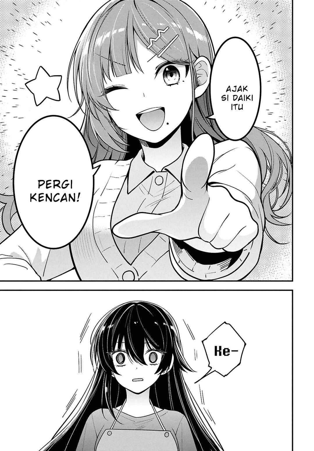 Tonari no Seki no Yankee Shimizu-san ga Kami wo Kuroku Sometekita Chapter 4 - Page 29