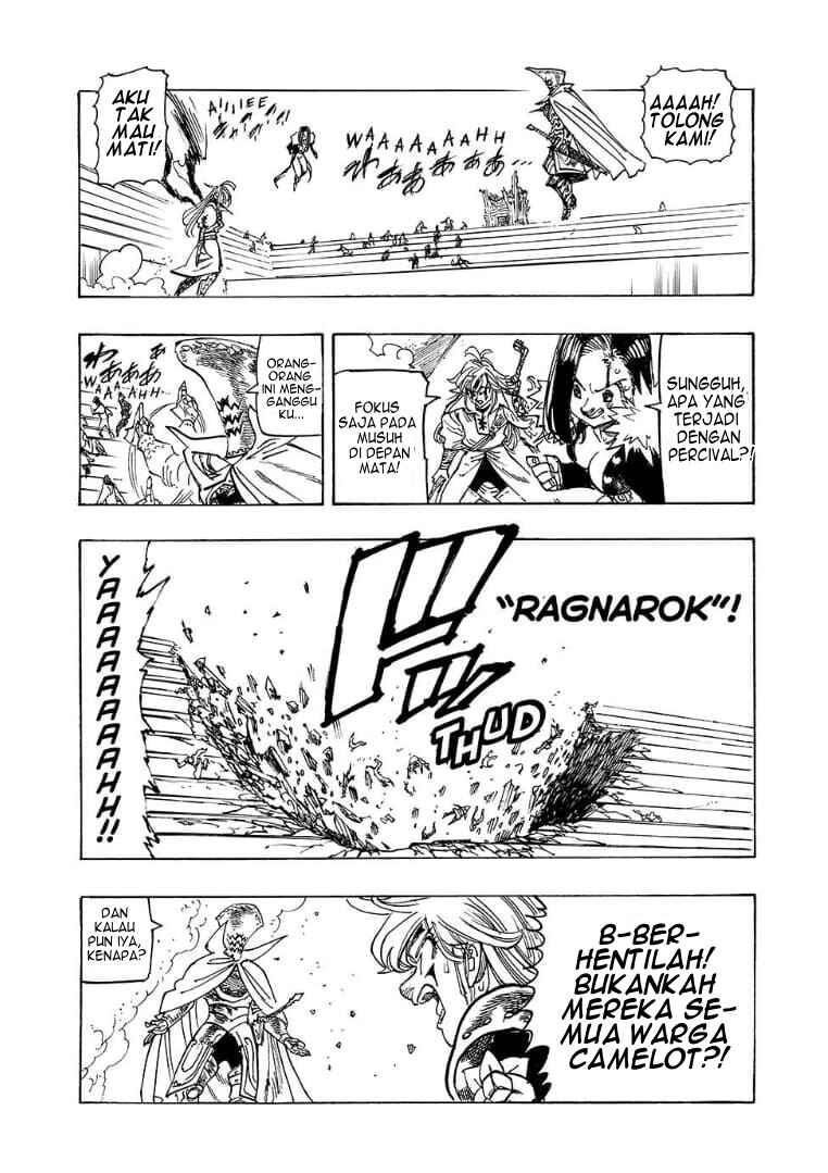 Mokushiroku no Yonkishi Chapter 202 - Page 12