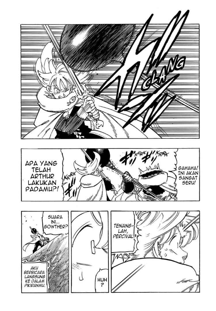 Mokushiroku no Yonkishi Chapter 202 - Page 14