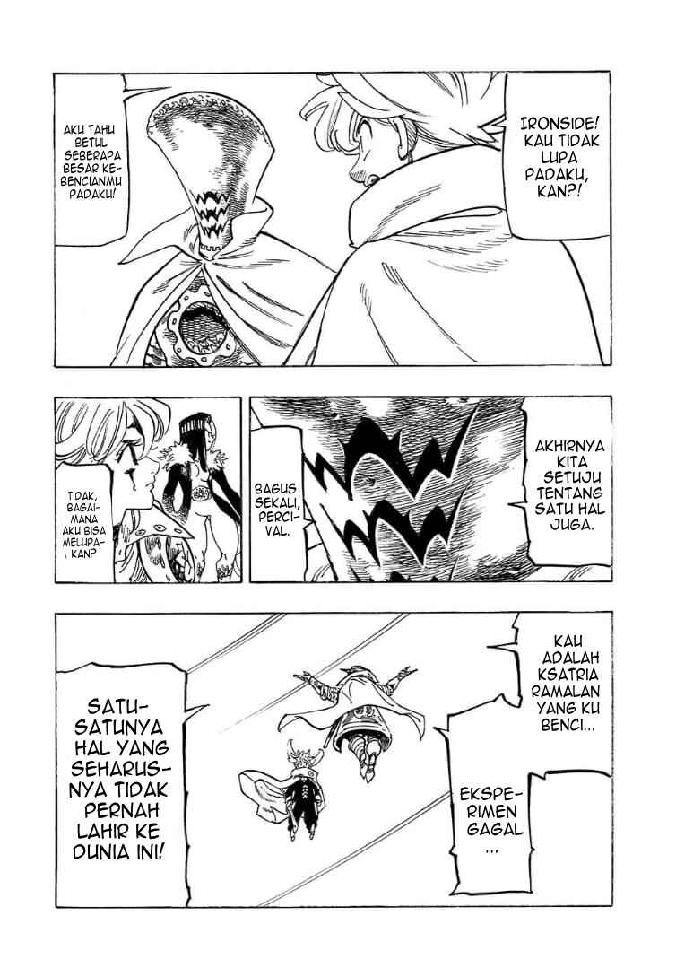Mokushiroku no Yonkishi Chapter 202 - Page 17