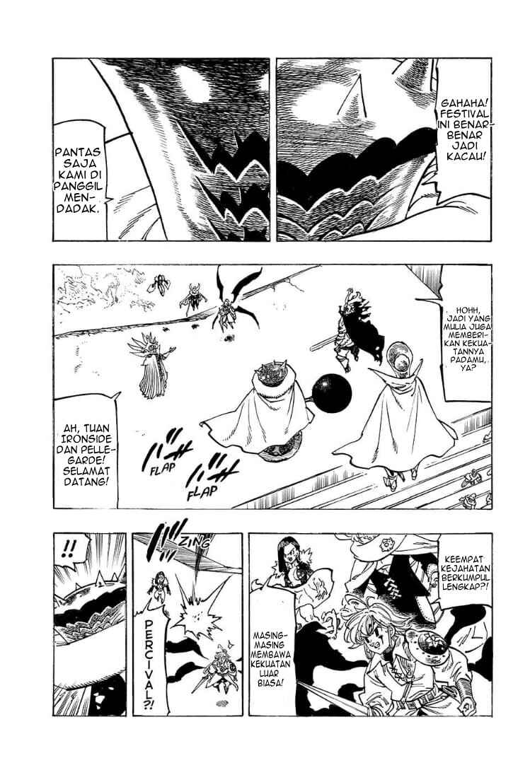 Mokushiroku no Yonkishi Chapter 202 - Page 6