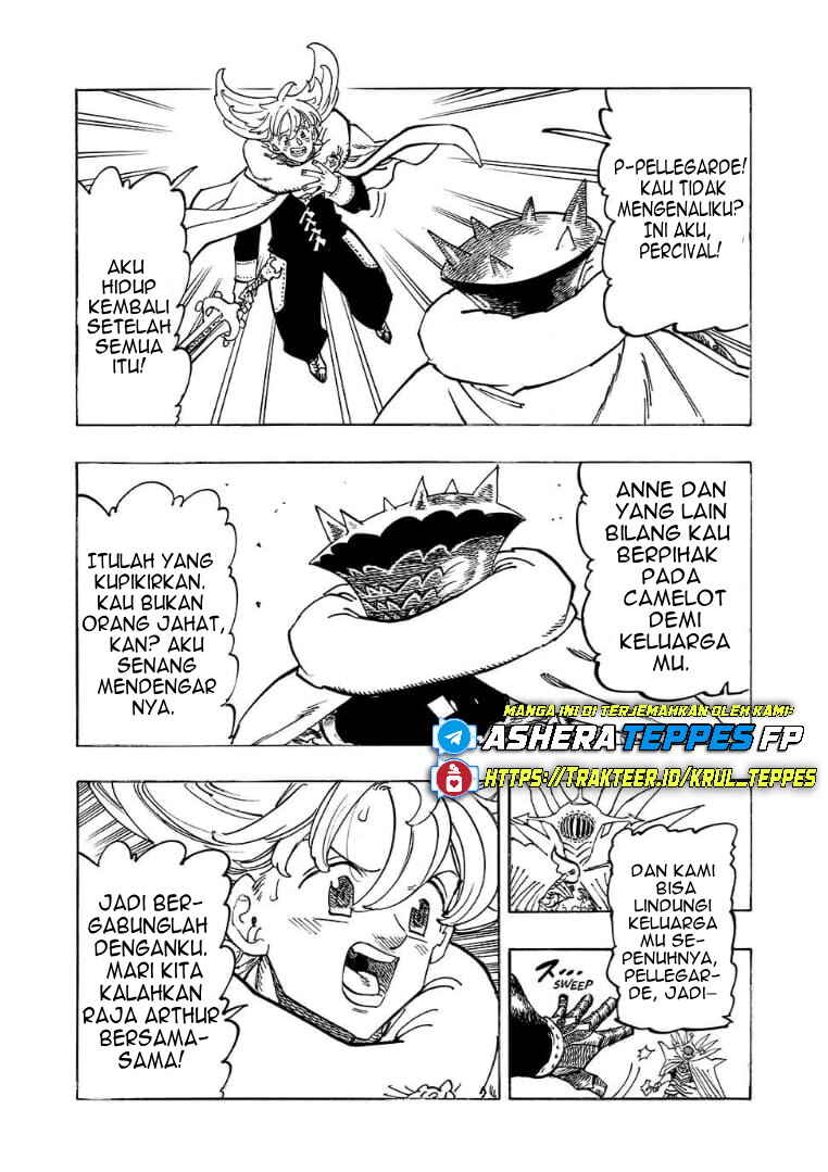Mokushiroku no Yonkishi Chapter 202 - Page 7