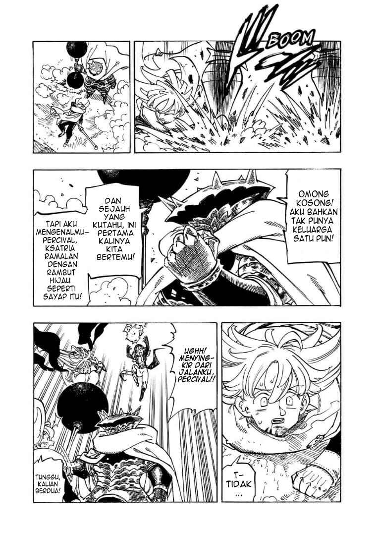 Mokushiroku no Yonkishi Chapter 202 - Page 9