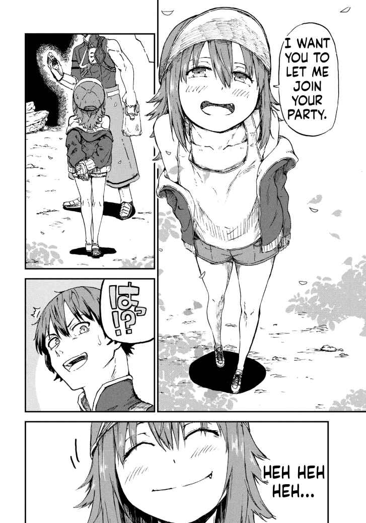 Hitchuu no Dungeon Tansaku: Hitchuu nanode Anzenken kara Pechipechi Ya o Utte Level Up Chapter 1.2 - Page 19