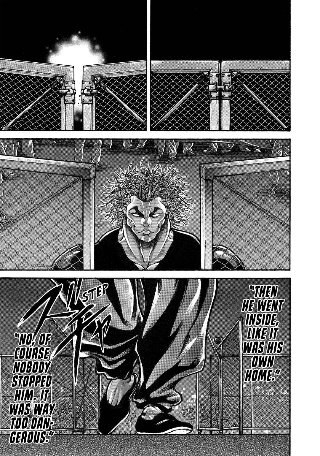 Baki Hanma - Son of Ogre (Shinsoban Release) Chapter 90 - Page 11