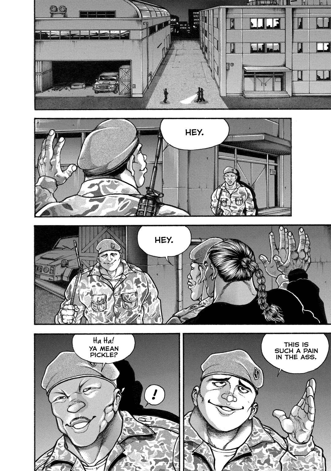 Baki Hanma - Son of Ogre (Shinsoban Release) Chapter 90 - Page 14