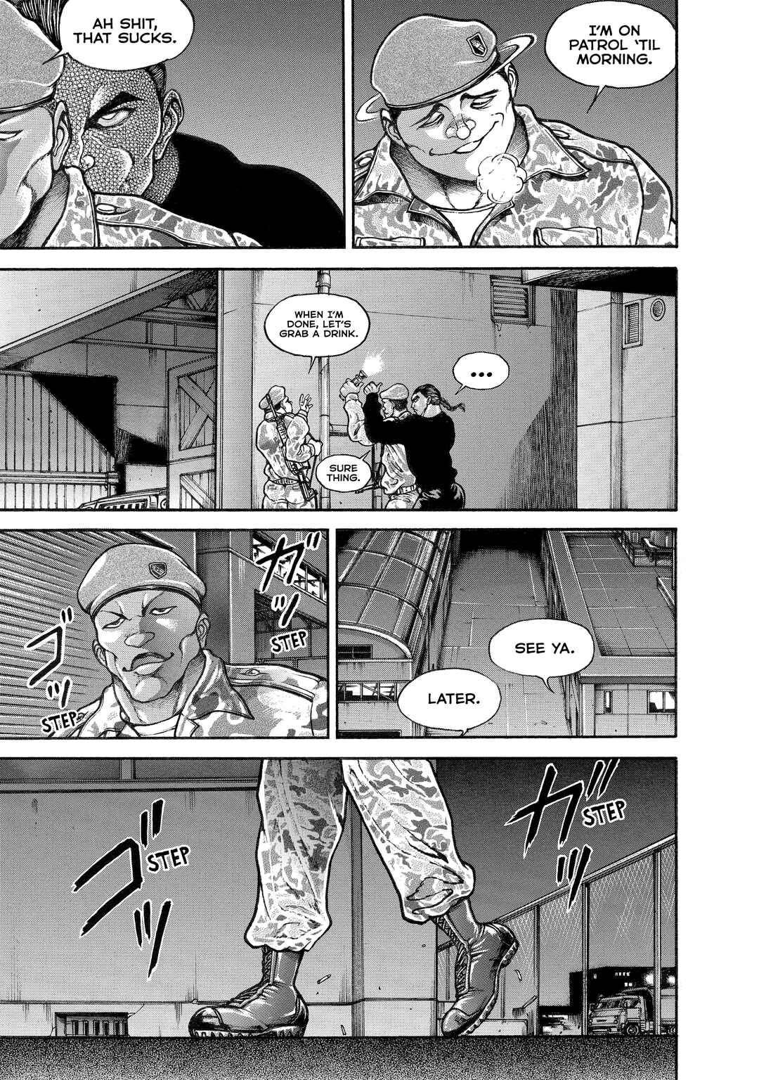 Baki Hanma - Son of Ogre (Shinsoban Release) Chapter 90 - Page 15