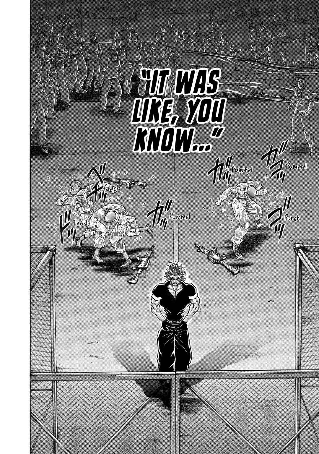 Baki Hanma - Son of Ogre (Shinsoban Release) Chapter 90 - Page 2