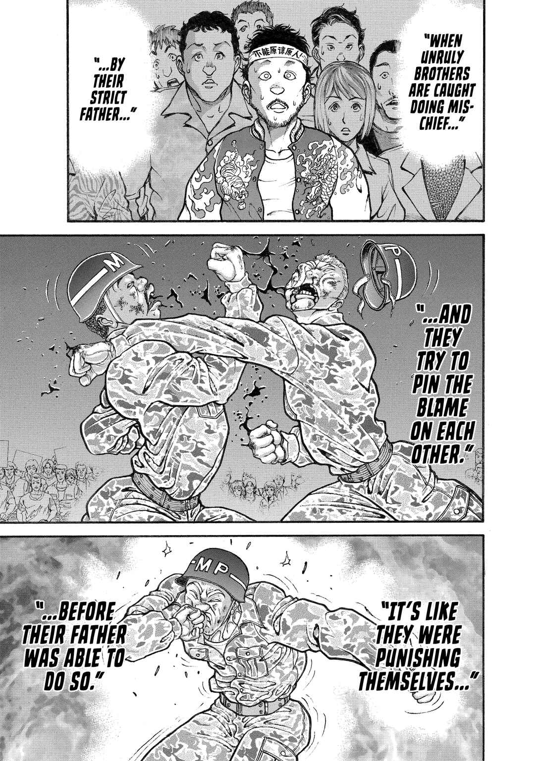 Baki Hanma - Son of Ogre (Shinsoban Release) Chapter 90 - Page 3
