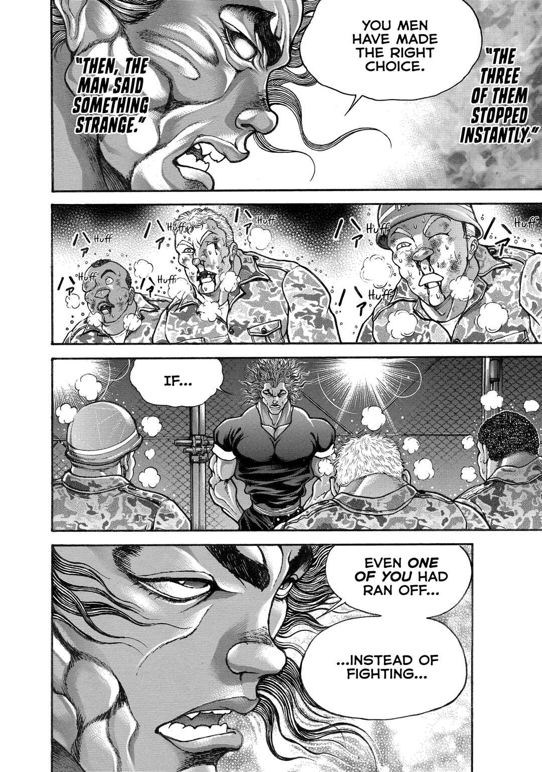 Baki Hanma - Son of Ogre (Shinsoban Release) Chapter 90 - Page 6