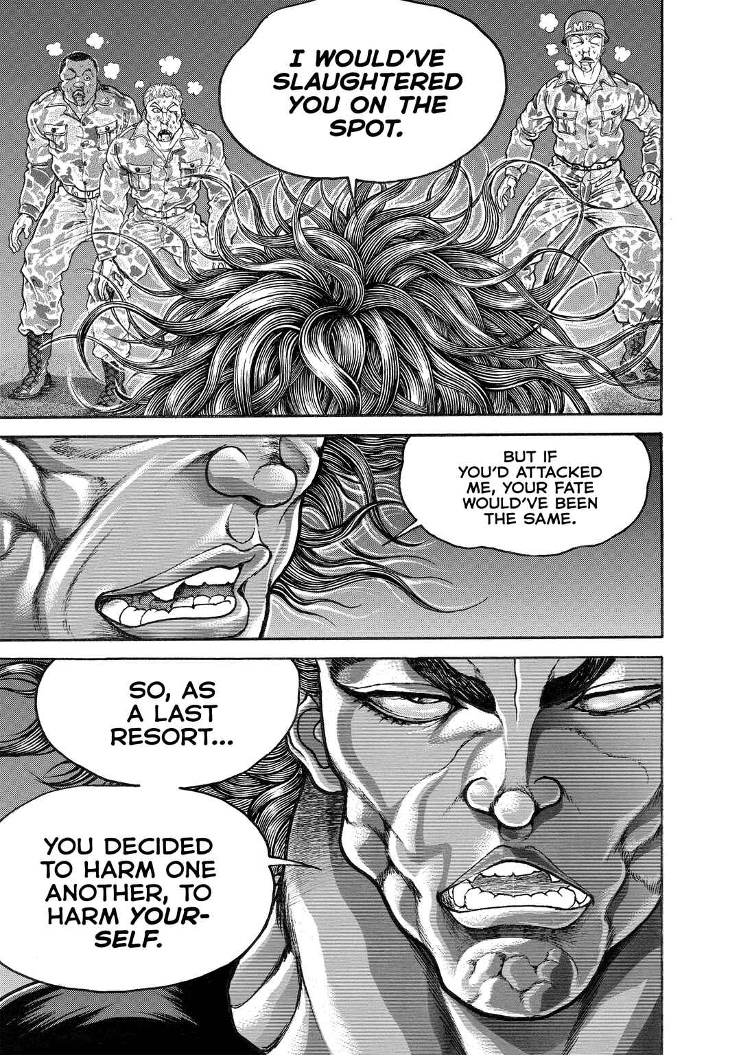 Baki Hanma - Son of Ogre (Shinsoban Release) Chapter 90 - Page 7