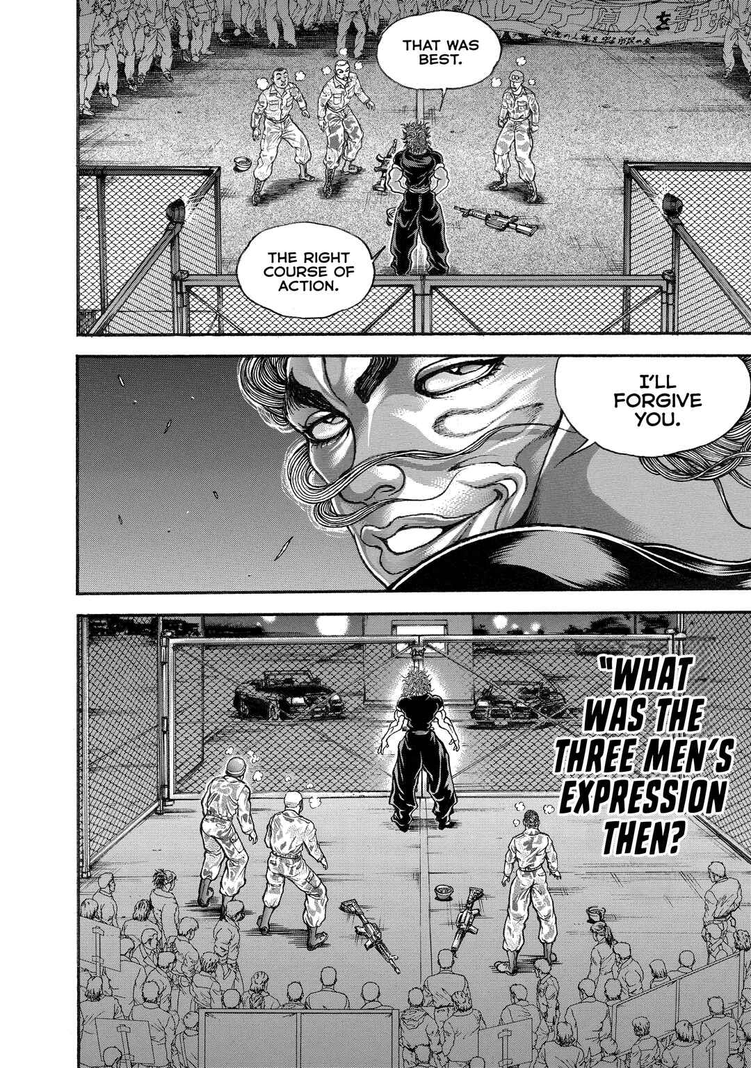 Baki Hanma - Son of Ogre (Shinsoban Release) Chapter 90 - Page 8