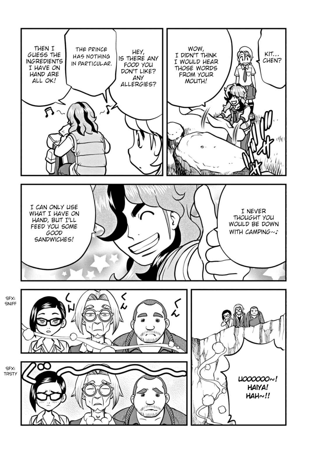 Pokémon SPECIAL Scarlet & Violet Chapter 4 - Page 4