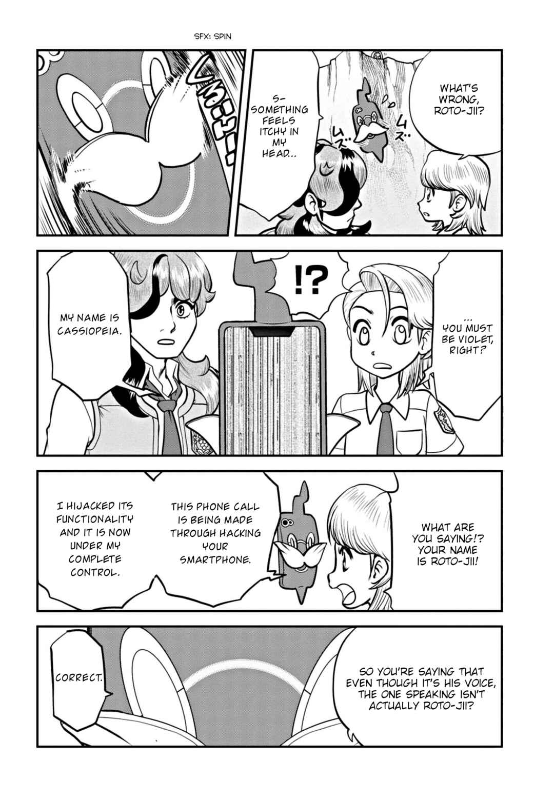 Pokémon SPECIAL Scarlet & Violet Chapter 4 - Page 6