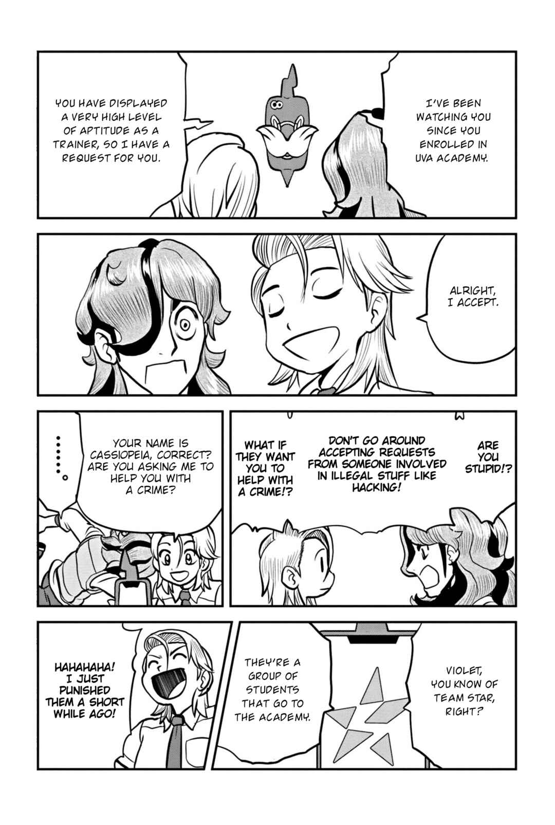 Pokémon SPECIAL Scarlet & Violet Chapter 4 - Page 7