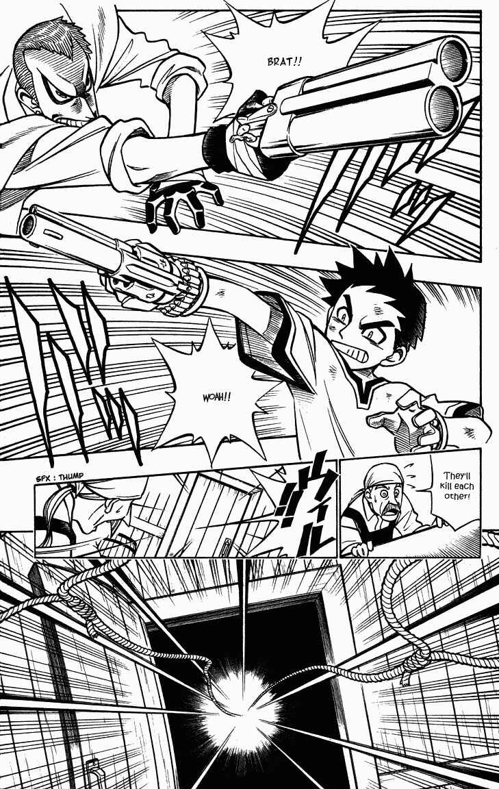 Gun Blaze West Chapter 6 - Page 16