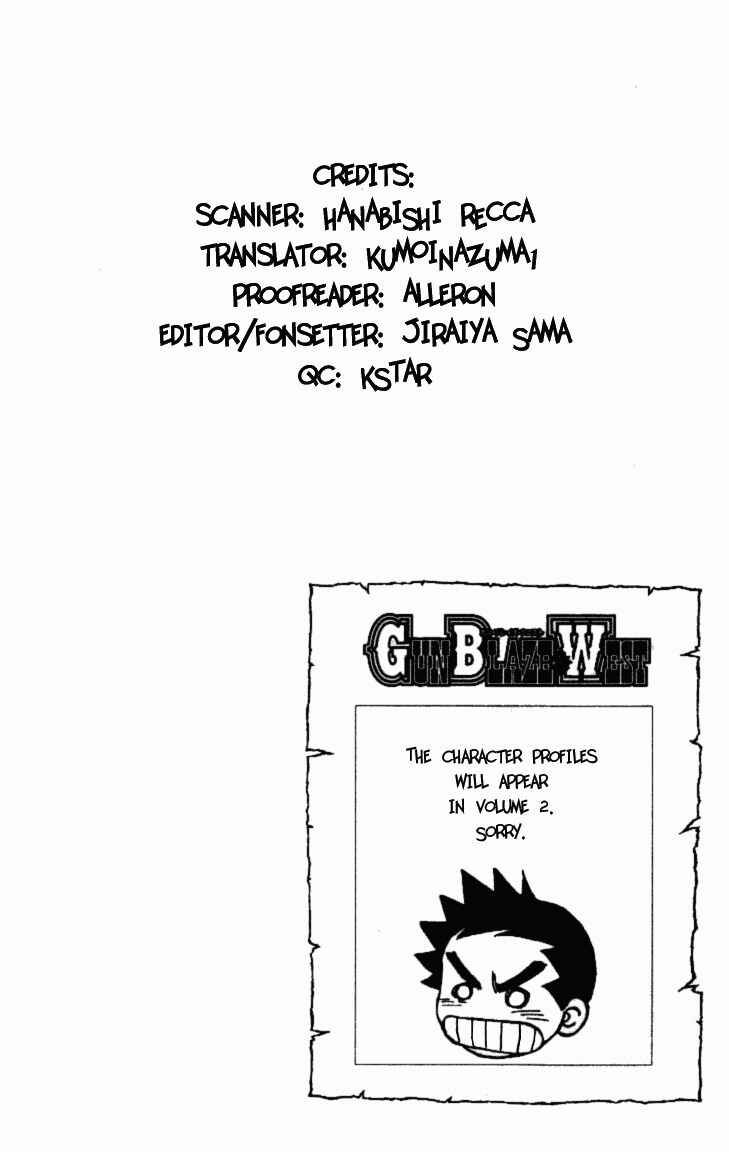 Gun Blaze West Chapter 6 - Page 19