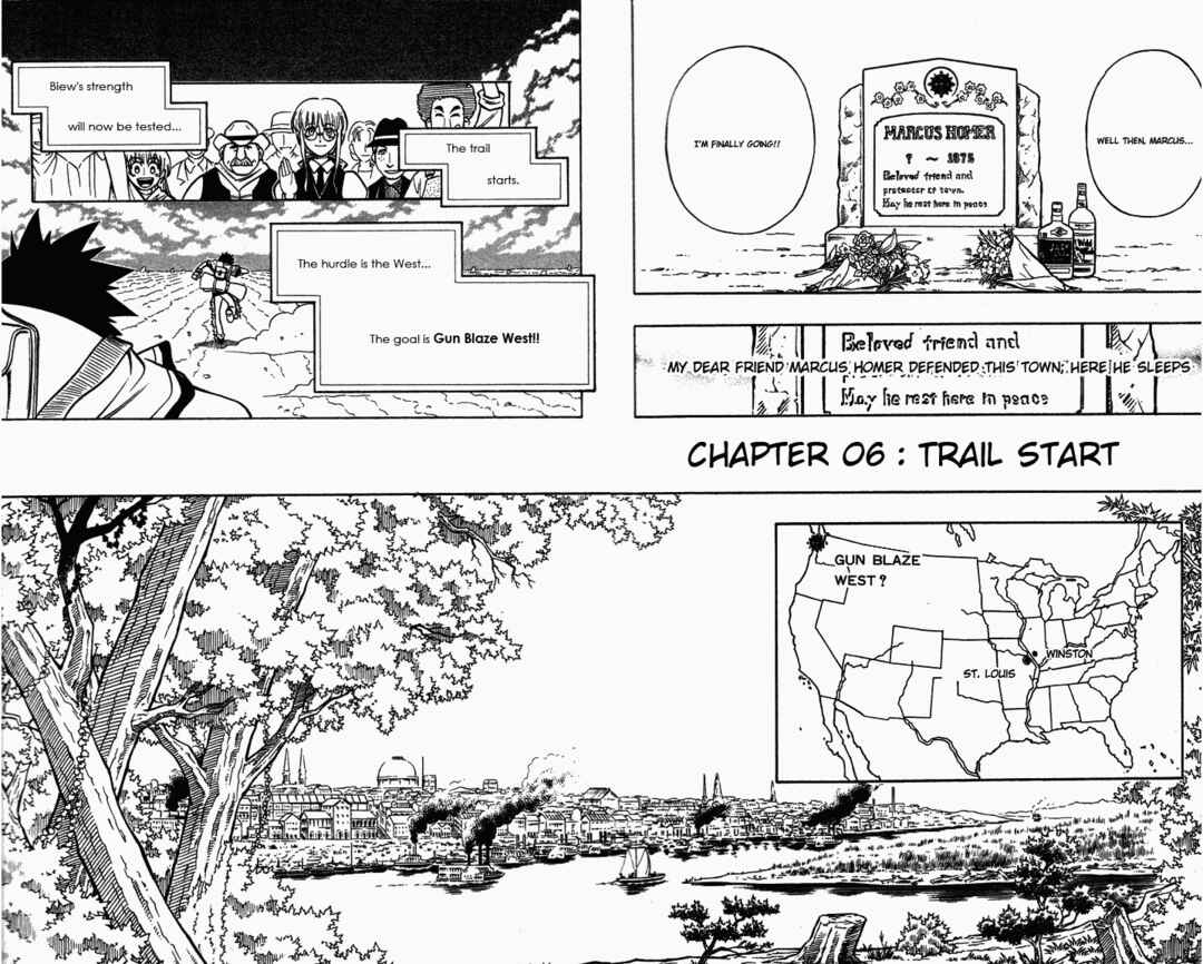 Gun Blaze West Chapter 6 - Page 4