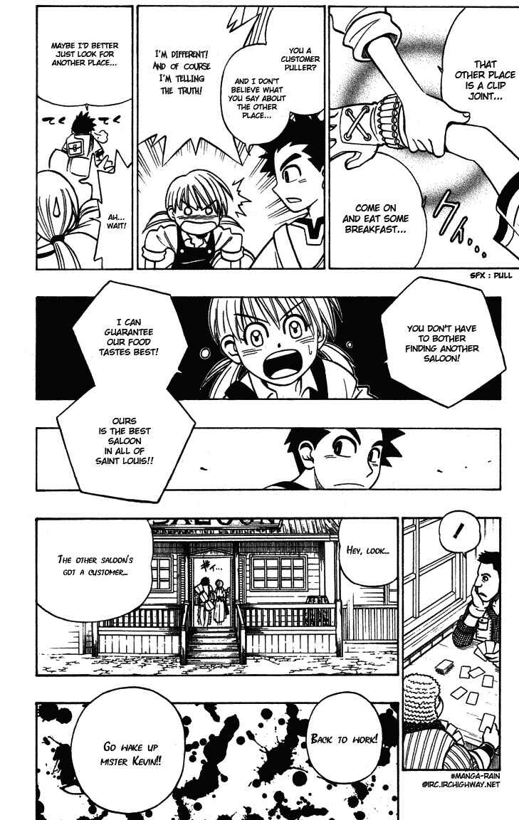 Gun Blaze West Chapter 6 - Page 7