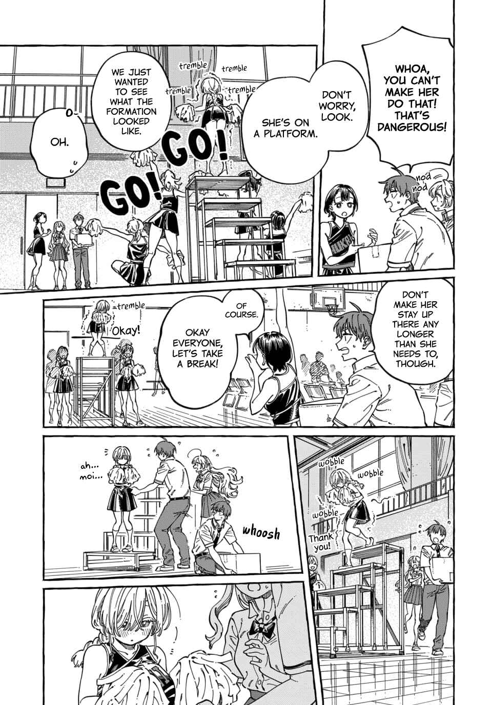 Boku no Suki na Hito ga Suki na Hito Chapter 38 - Page 14