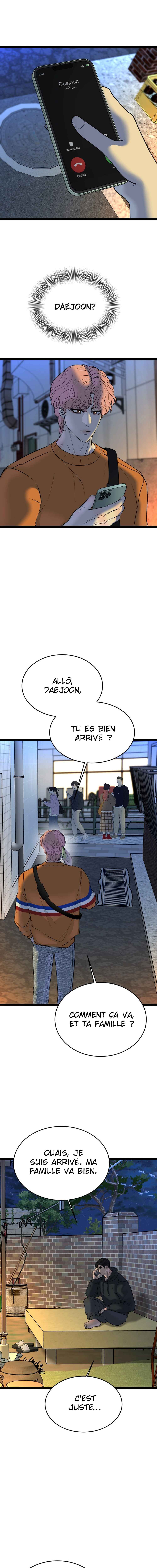 Chocolate Snow Chapter 50 - Page 18