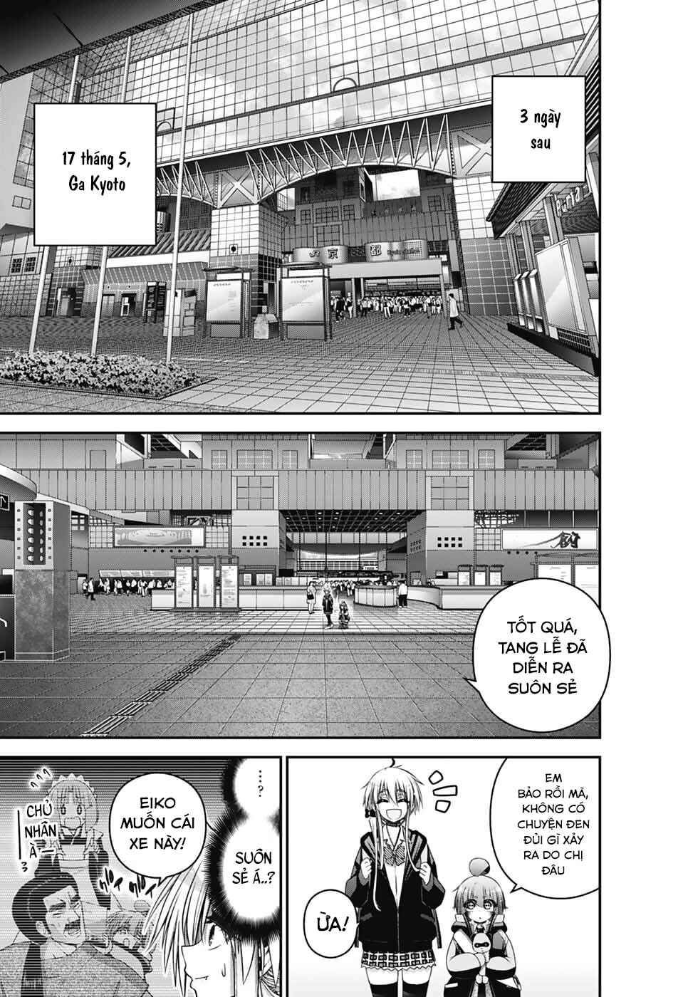 Dark Gathering Chapter 72 - Page 25
