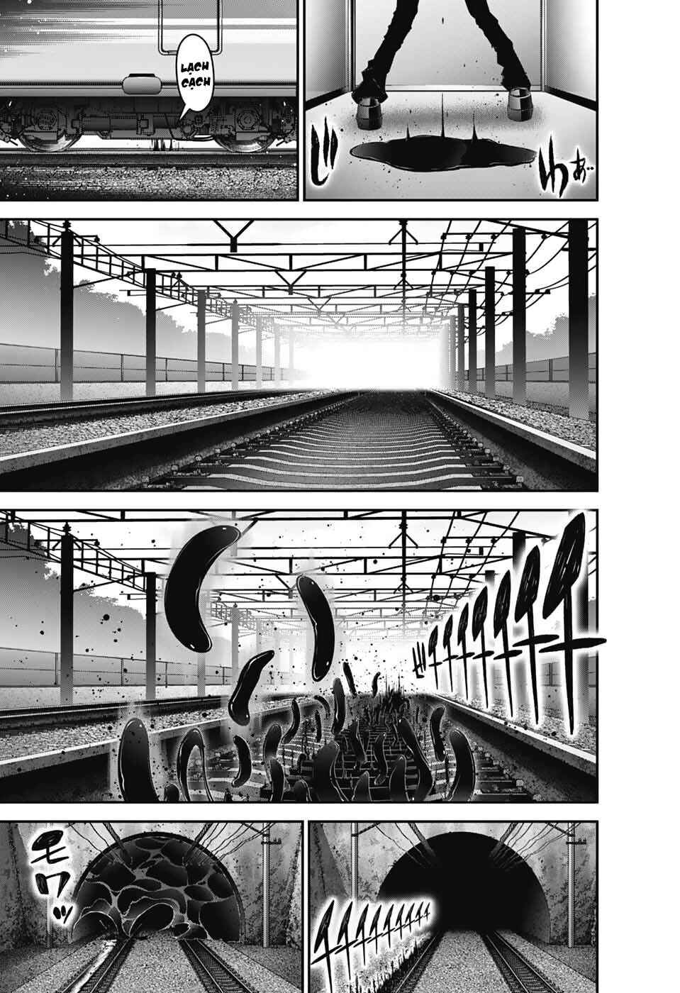 Dark Gathering Chapter 72 - Page 31