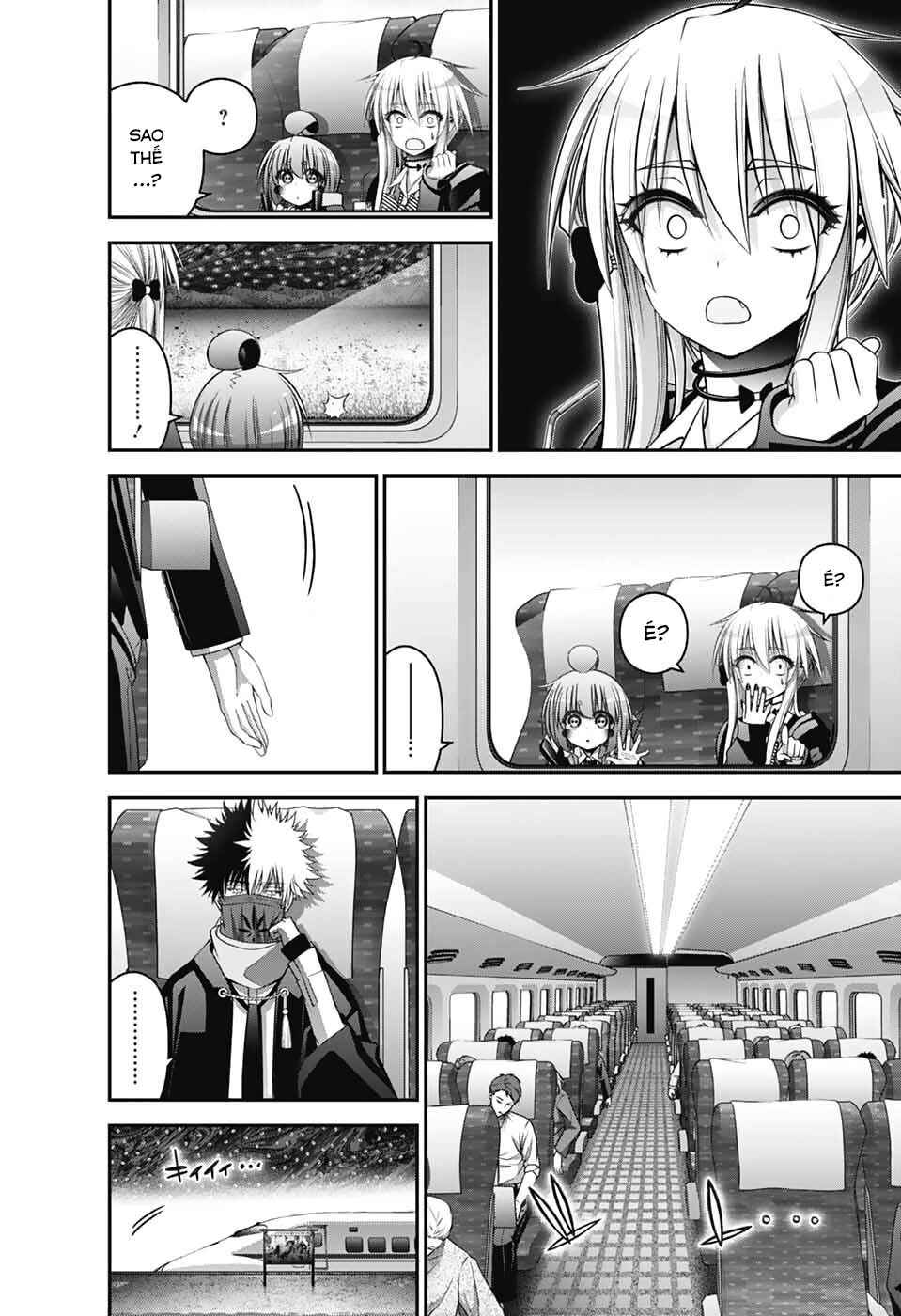 Dark Gathering Chapter 72 - Page 34