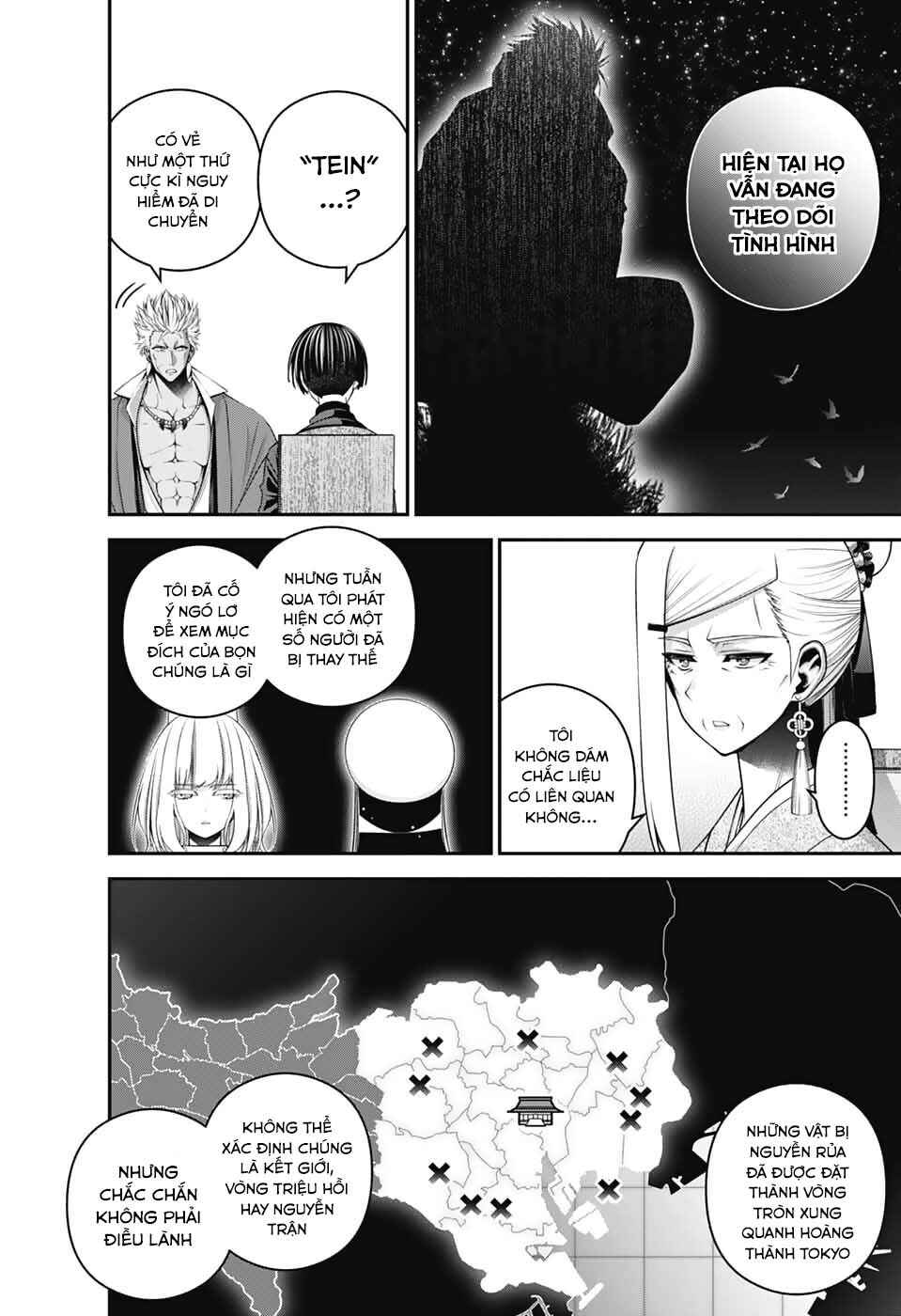 Dark Gathering Chapter 72 - Page 8