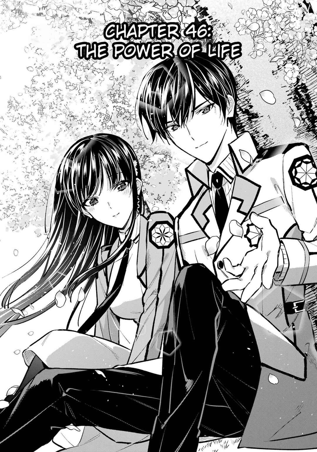 Mahouka Koukou no Rettousei - Shizoku Kaigi-hen Chapter 46 - Page 5