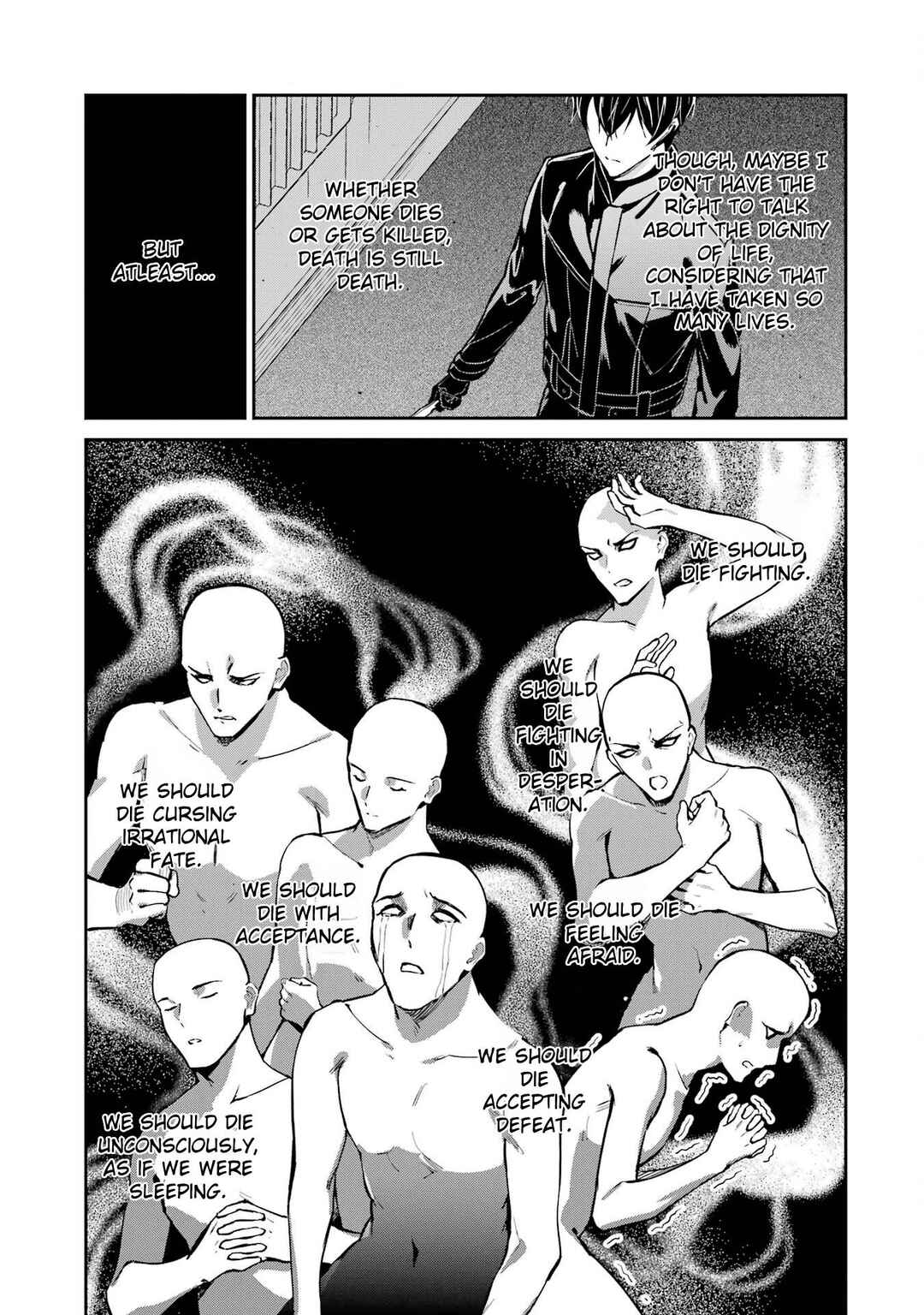 Mahouka Koukou no Rettousei - Shizoku Kaigi-hen Chapter 46 - Page 9