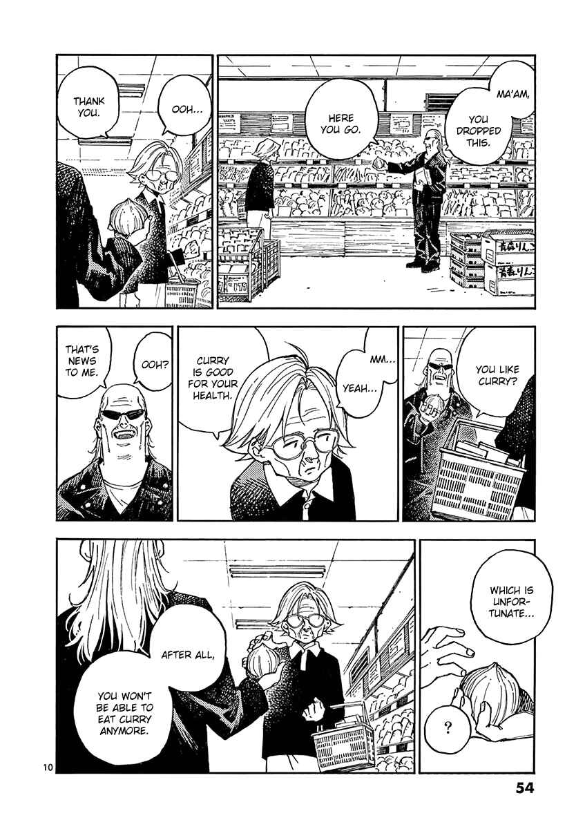 Koroshiya wa Kyou mo BBA o Korosenai. Chapter 4 - Page 10