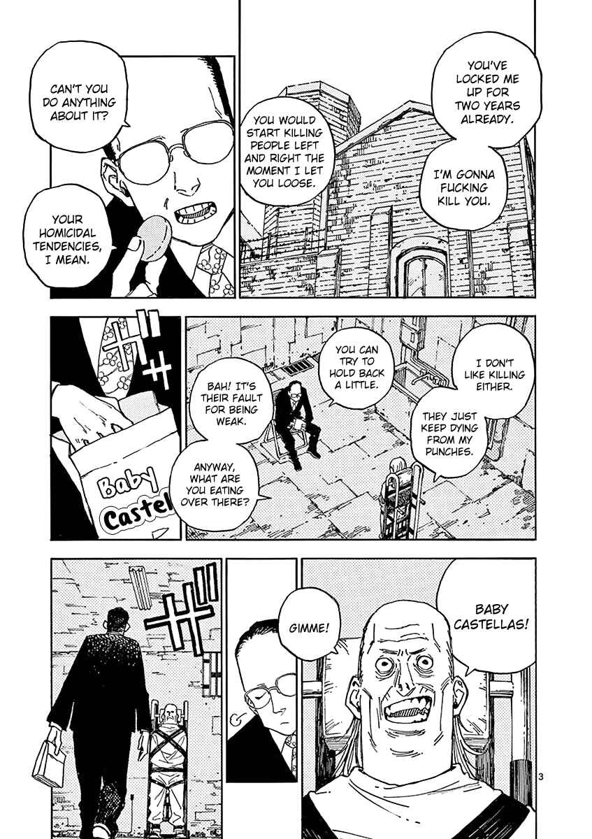 Koroshiya wa Kyou mo BBA o Korosenai. Chapter 4 - Page 3