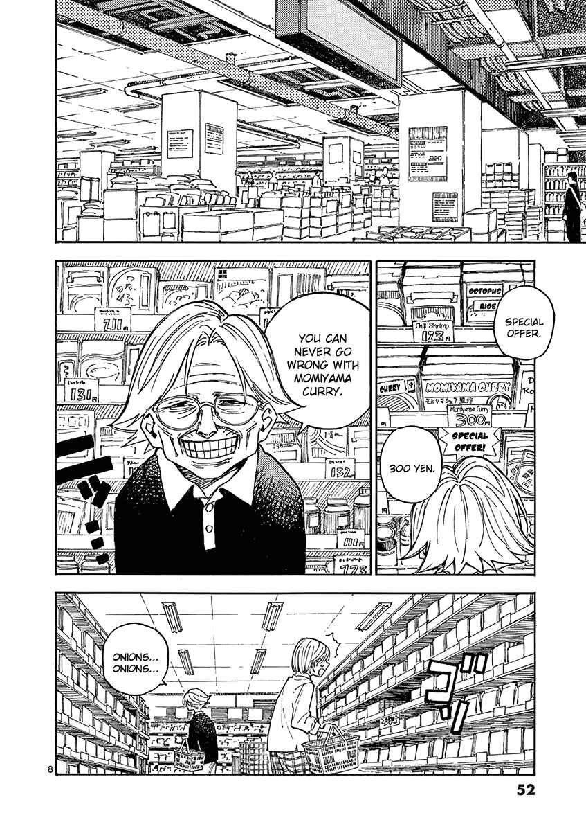 Koroshiya wa Kyou mo BBA o Korosenai. Chapter 4 - Page 8