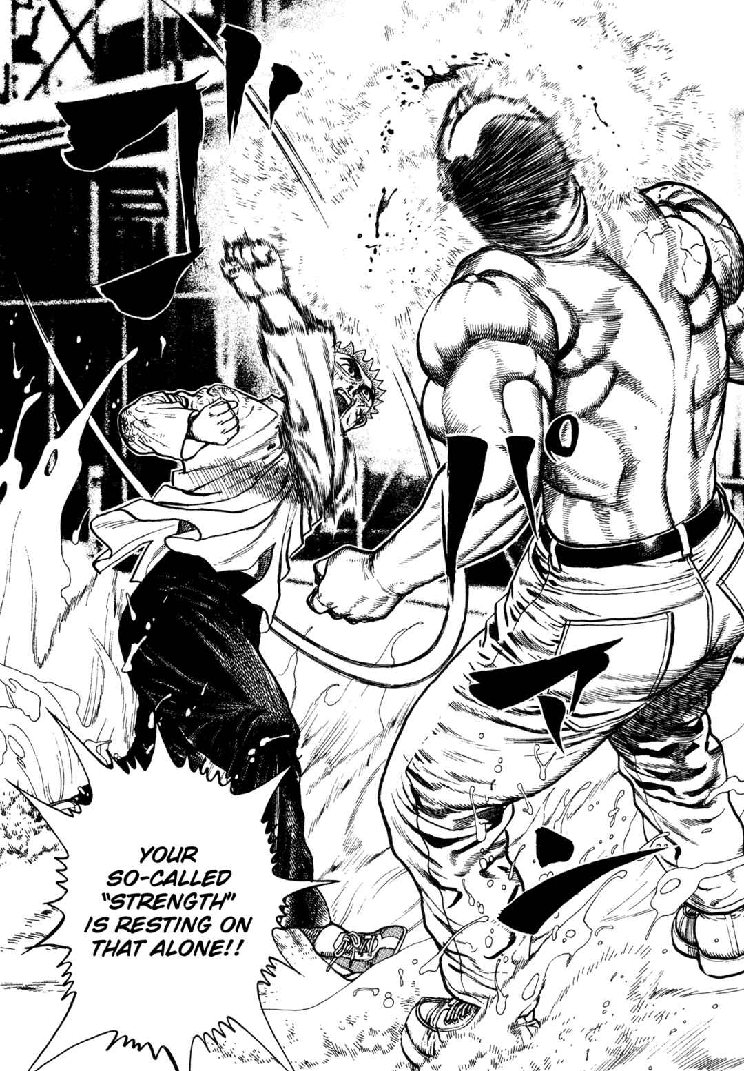 Koukou Tekken-den Tough Chapter 333 - Page 17