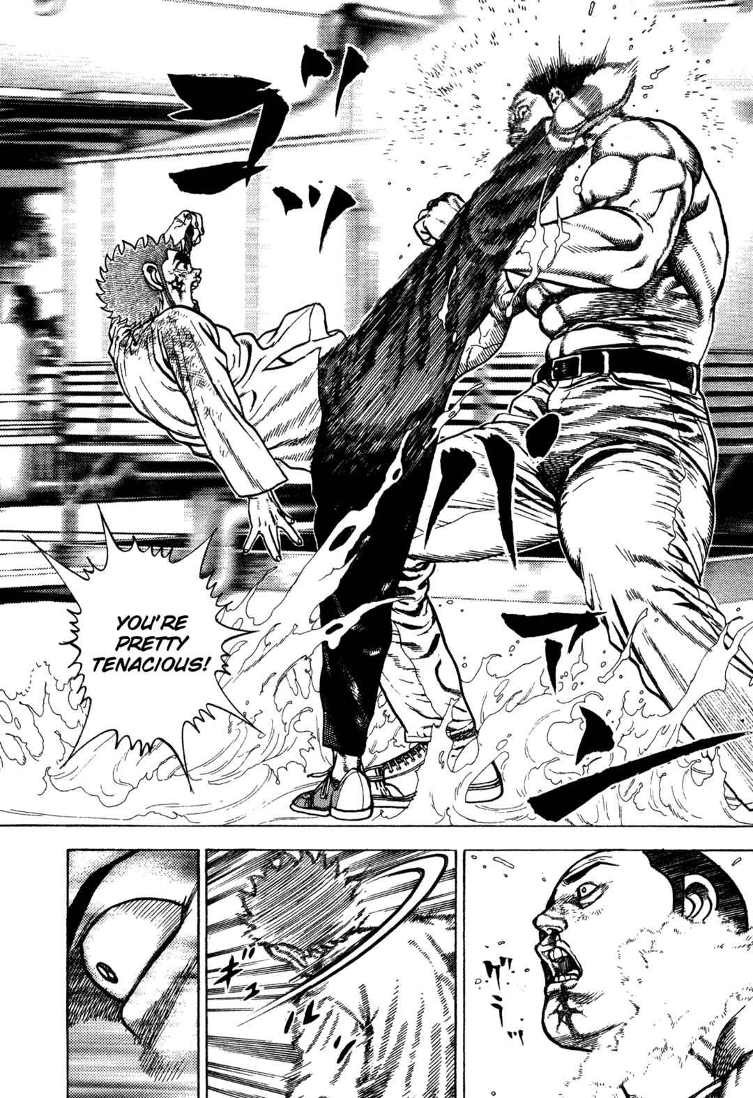 Koukou Tekken-den Tough Chapter 333 - Page 6