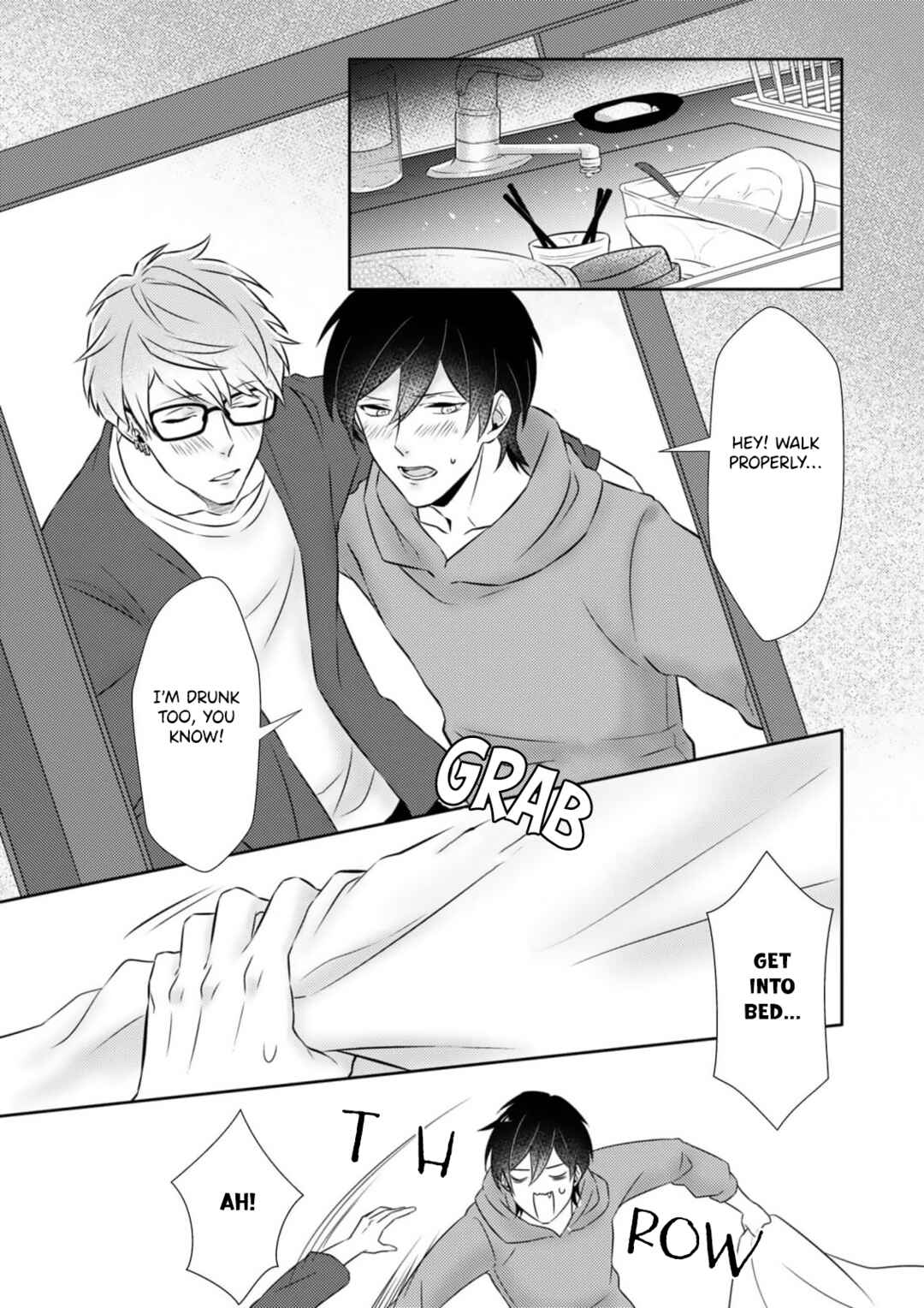 Kimi, Shiorerukoto Nakare Chapter 3 - Page 10