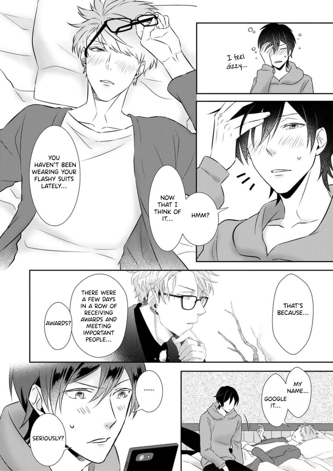 Kimi, Shiorerukoto Nakare Chapter 3 - Page 11