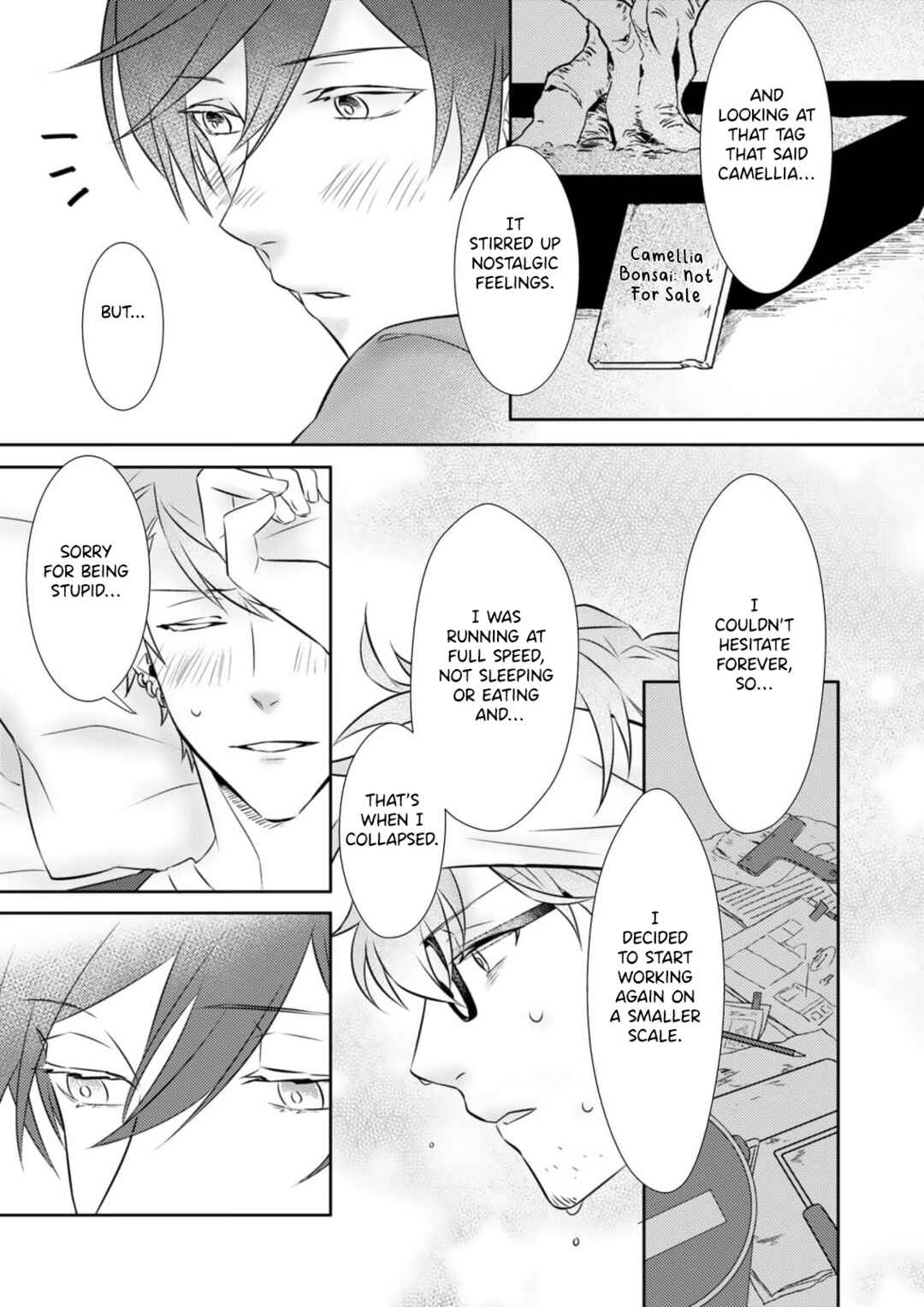 Kimi, Shiorerukoto Nakare Chapter 3 - Page 14