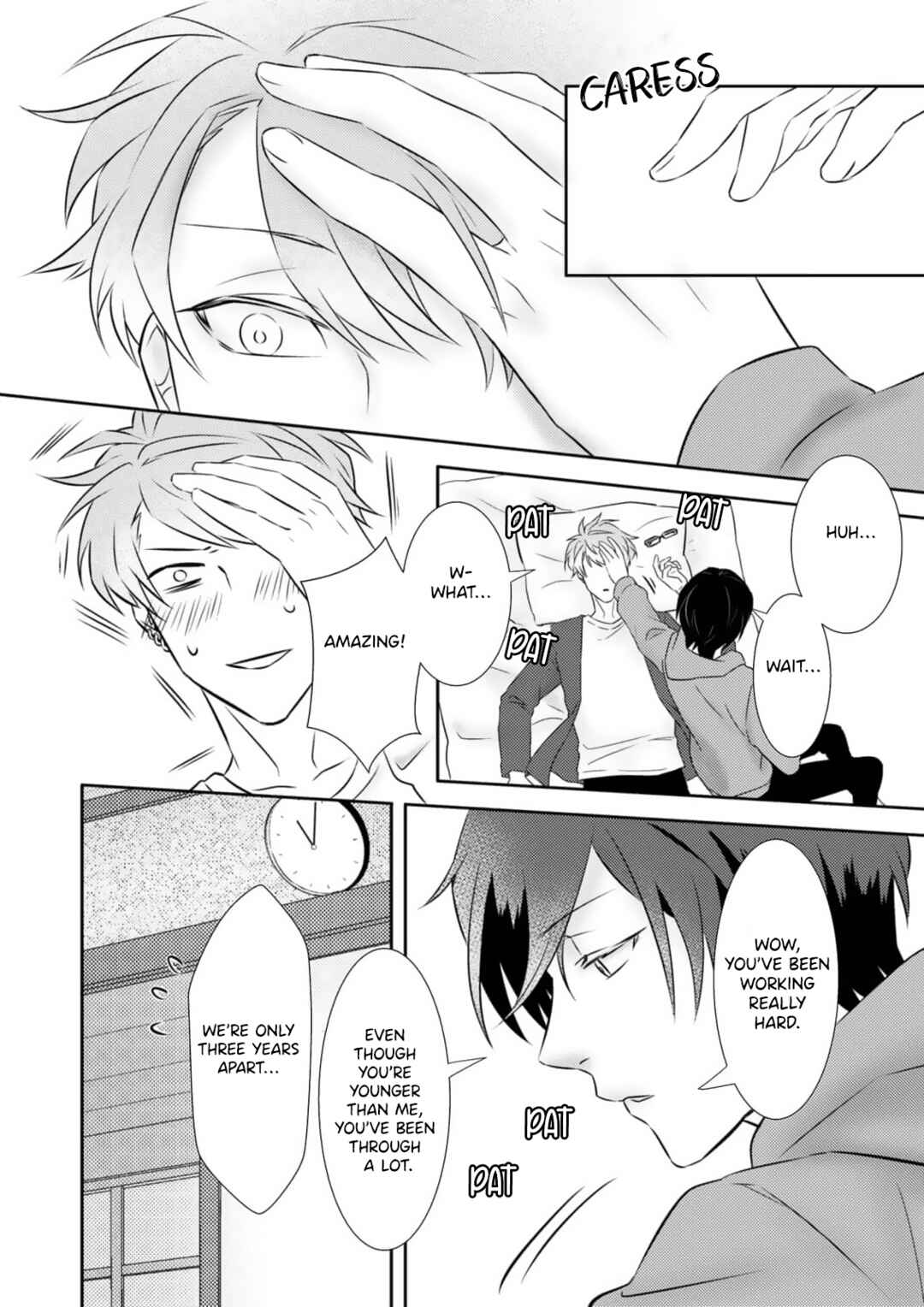 Kimi, Shiorerukoto Nakare Chapter 3 - Page 15