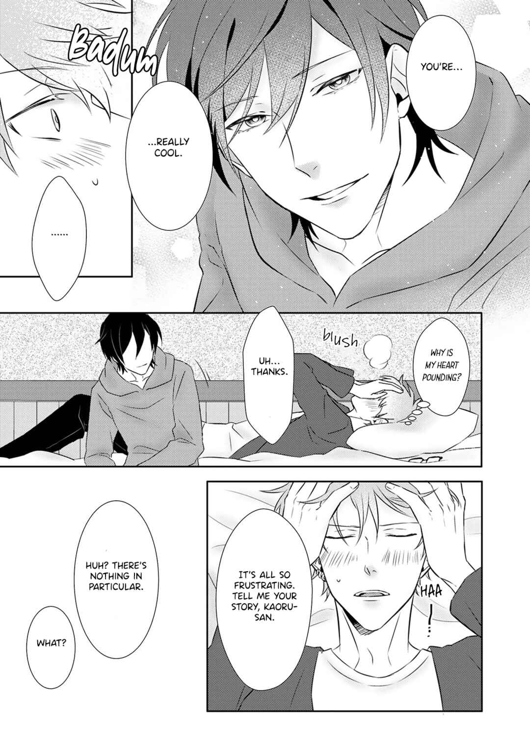 Kimi, Shiorerukoto Nakare Chapter 3 - Page 16