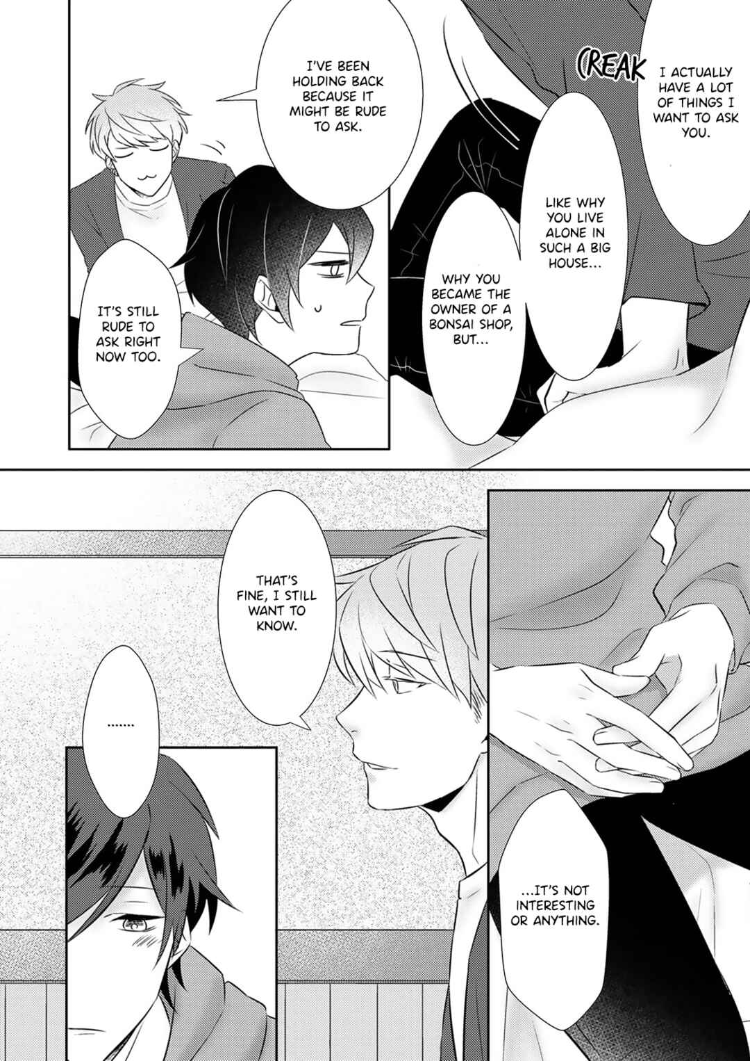 Kimi, Shiorerukoto Nakare Chapter 3 - Page 17