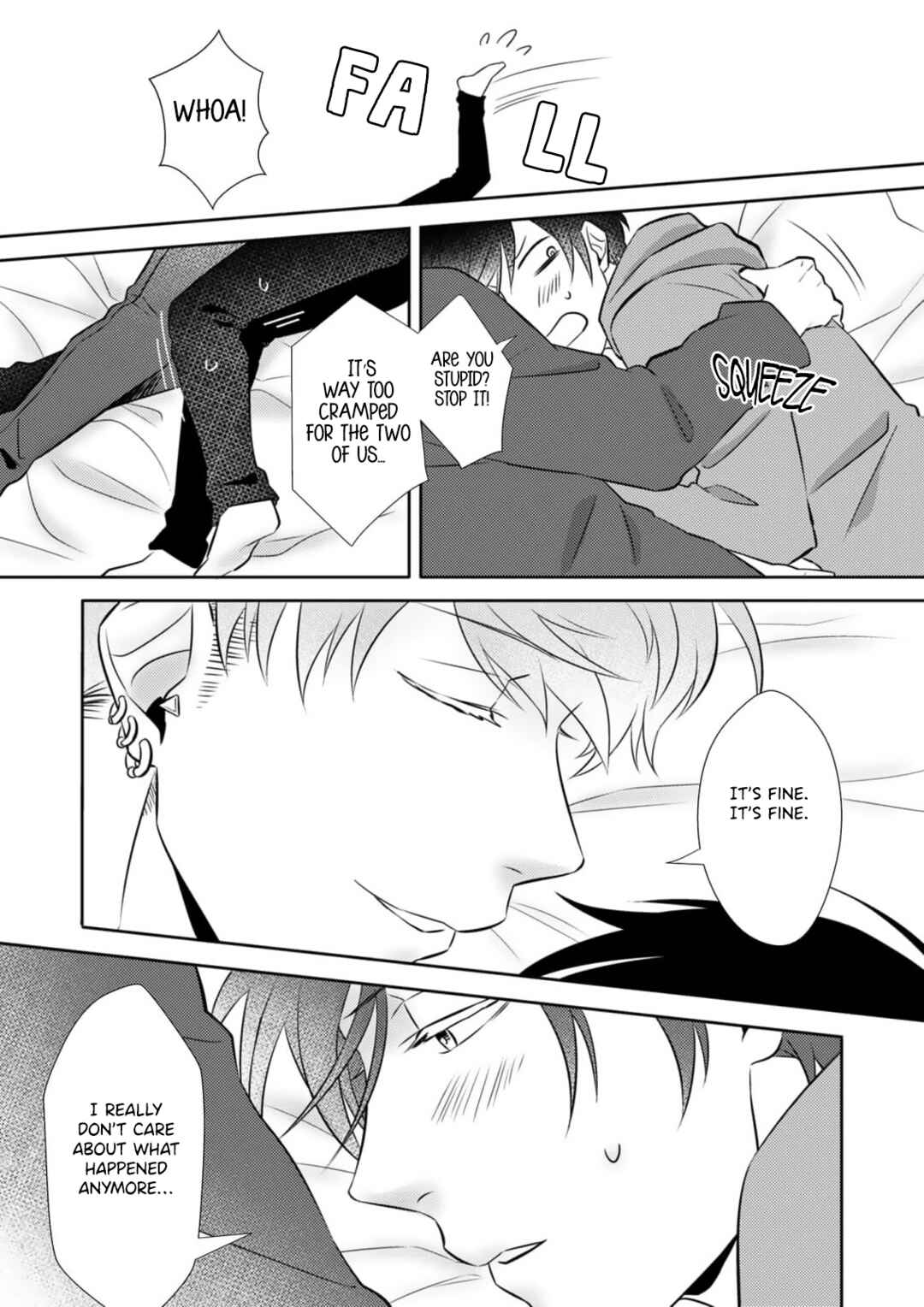 Kimi, Shiorerukoto Nakare Chapter 3 - Page 22