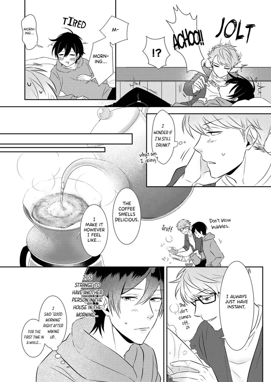 Kimi, Shiorerukoto Nakare Chapter 3 - Page 27