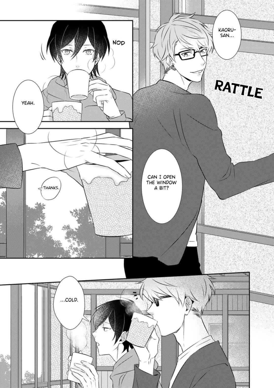 Kimi, Shiorerukoto Nakare Chapter 3 - Page 28