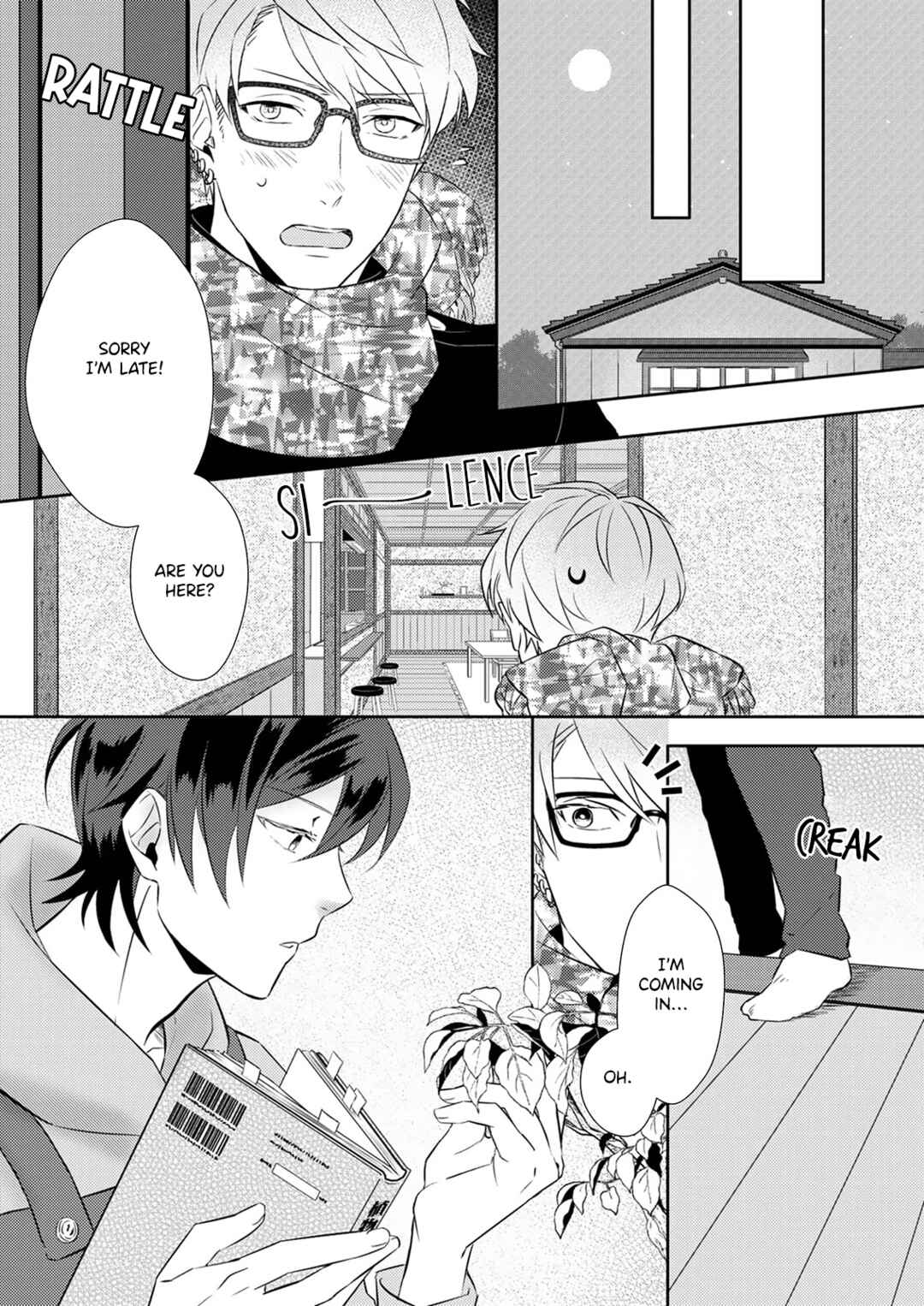 Kimi, Shiorerukoto Nakare Chapter 3 - Page 4