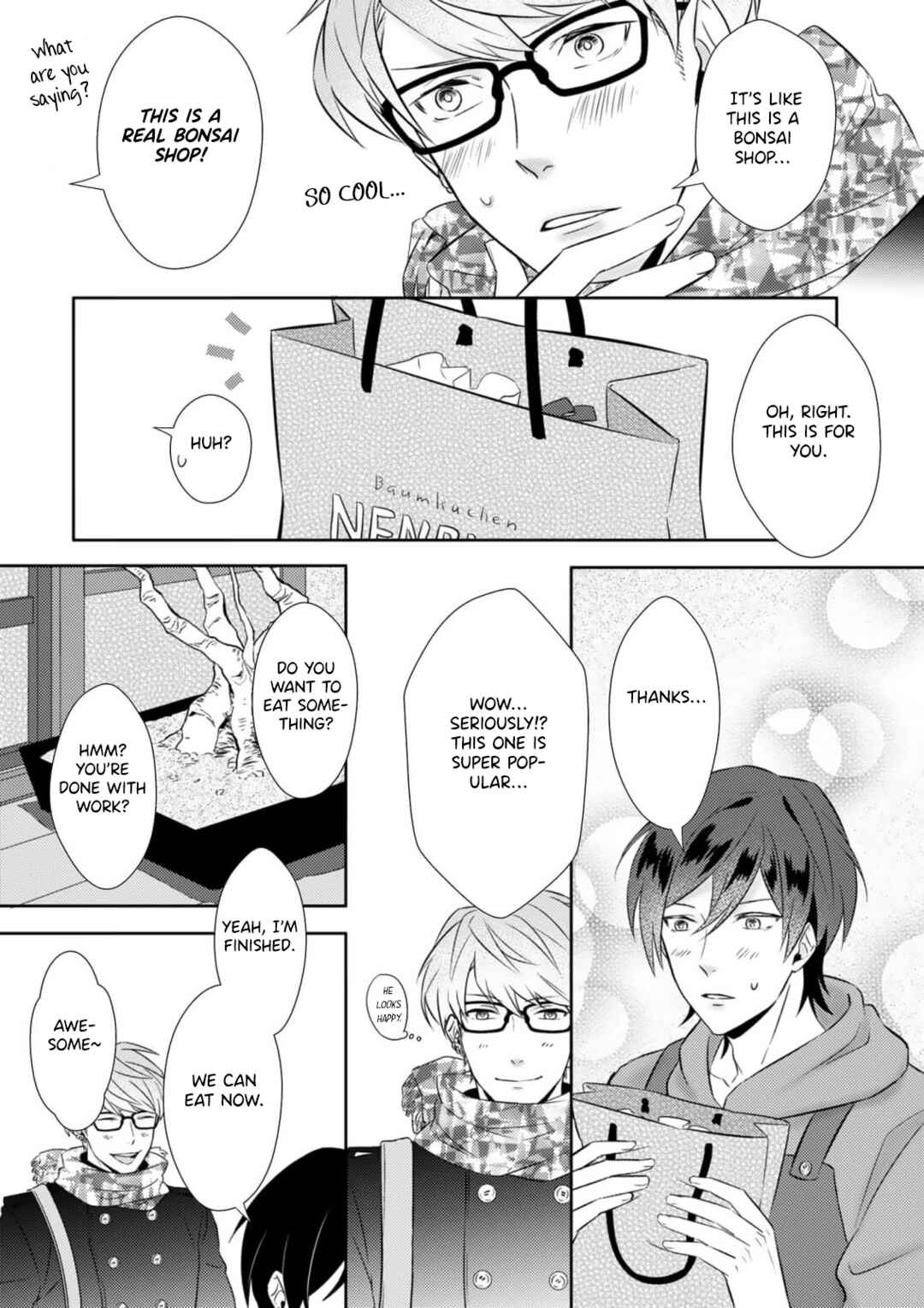 Kimi, Shiorerukoto Nakare Chapter 3 - Page 6