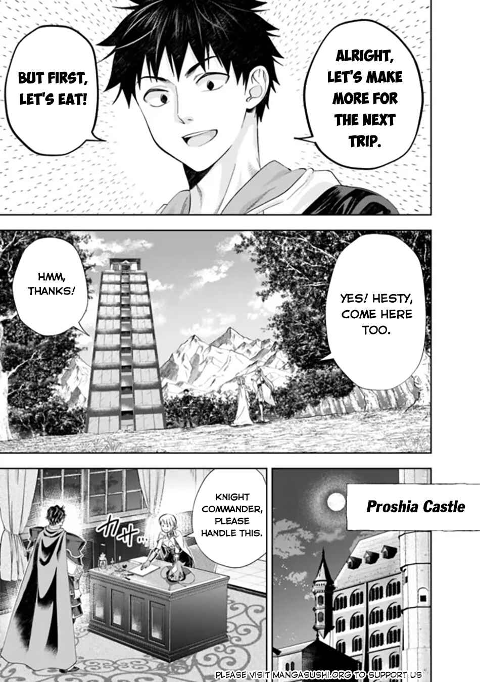 Ore no Ie ga Maryoku Spot datta Ken: Sundeiru dake de Sekai Saikyou Chapter 184 - Page 6